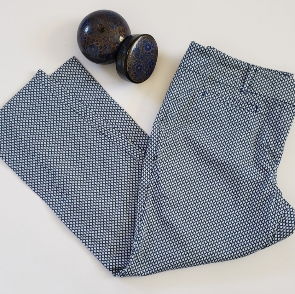 Ann Taylor Devin Fit Cropped Pants